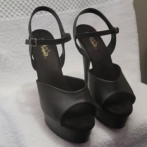 Pleaser size 13 6 inch heels